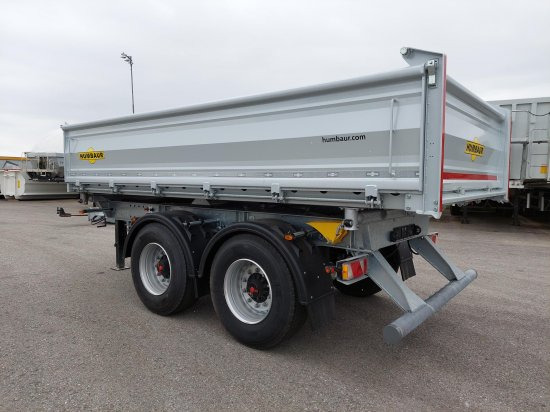 HUMBAUR HTK195024 Tandem 3-Seitenkipper Verzinkt, SAF-Achsen, - 翻斗拖车:图2 HUMBAUR HTK195024 Tandem 3-Seitenkipper Verzinkt, SAF-Achsen, - 翻斗拖车:图2