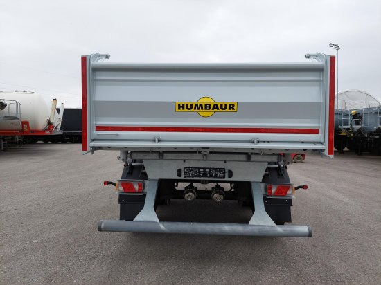 HUMBAUR HTK195024 Tandem 3-Seitenkipper Verzinkt, SAF-Achsen, - 翻斗拖车:图3 HUMBAUR HTK195024 Tandem 3-Seitenkipper Verzinkt, SAF-Achsen, - 翻斗拖车:图3