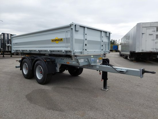 HUMBAUR HTK195024 Tandem 3-Seitenkipper Verzinkt, SAF-Achsen, - 翻斗拖车:图5 HUMBAUR HTK195024 Tandem 3-Seitenkipper Verzinkt, SAF-Achsen, - 翻斗拖车:图5