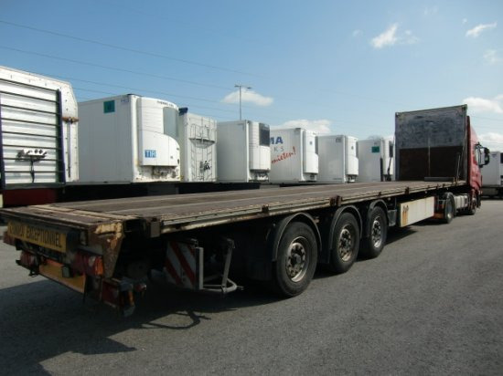 栏板式/ 平板半拖车 Hangler Plateau-Auflieger, Ausziehbar:图6 栏板式/ 平板半拖车 Hangler Plateau-Auflieger, Ausziehbar:图6