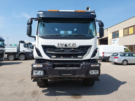 Iveco 8x4 Meiller Abroller, Automatik, E6, Retarder, - 吊钩升降车, 起重车:图2 Iveco 8x4 Meiller Abroller, Automatik, E6, Retarder, - 吊钩升降车, 起重车:图2