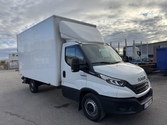Iveco Daily, 35S14 Koffer - 厢式货车:图4 Iveco Daily, 35S14 Koffer - 厢式货车:图4