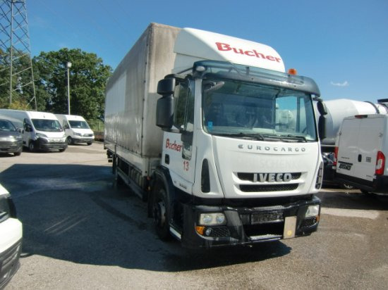 Iveco Eurocargo 120E22 Plane, Schalter LBW - 侧帘卡车:图3 Iveco Eurocargo 120E22 Plane, Schalter LBW - 侧帘卡车:图3