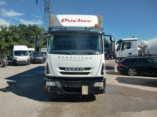 Iveco Eurocargo 120E22 Plane, Schalter LBW - 侧帘卡车:图2 Iveco Eurocargo 120E22 Plane, Schalter LBW - 侧帘卡车:图2