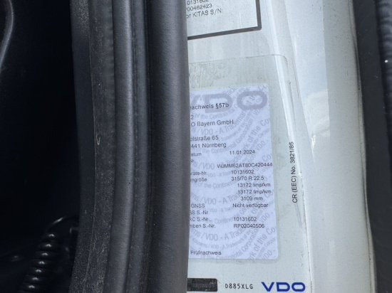 牵引车 Iveco Stralis 460 Gas, 2 LNG-Tanks, Retarder,：图10