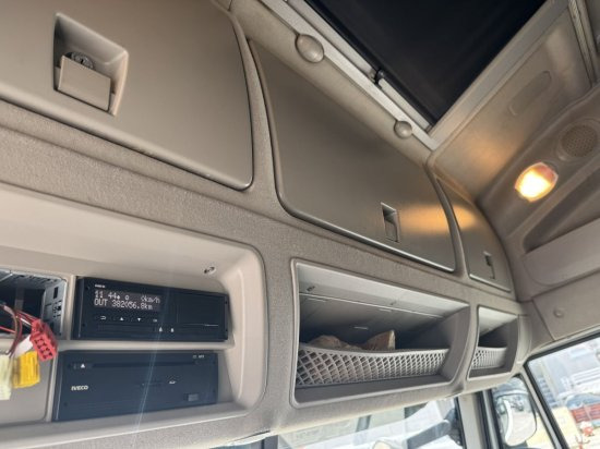 牵引车 Iveco Stralis 460 Gas, 2 LNG-Tanks, Retarder,：图11