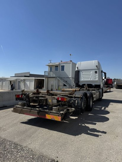 Iveco Stralis AS260SY LBW BDF, Automatik, E6, Standklkima - 集装箱运输车/ 可拆卸车身的卡车:图4 Iveco Stralis AS260SY LBW BDF, Automatik, E6, Standklkima - 集装箱运输车/ 可拆卸车身的卡车:图4