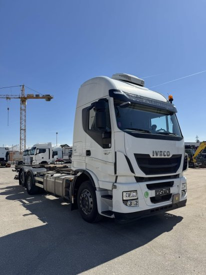 Iveco Stralis AS260SY LBW BDF, Automatik, E6, Standklkima - 集装箱运输车/ 可拆卸车身的卡车:图3 Iveco Stralis AS260SY LBW BDF, Automatik, E6, Standklkima - 集装箱运输车/ 可拆卸车身的卡车:图3
