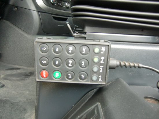 牵引车 Iveco Stralis AS440, Automatik, E6：图14