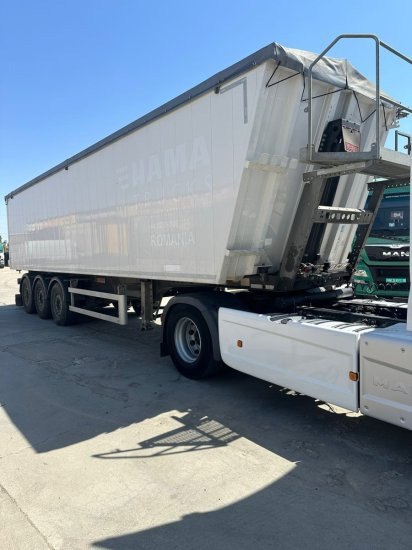 Kempf SKM 39 Alu-Kastenmulde 55m³ Rollplane - 翻斗半拖车:图2 Kempf SKM 39 Alu-Kastenmulde 55m³ Rollplane - 翻斗半拖车:图2