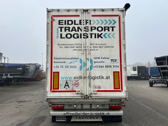 Knapen K100/KT01, 10 mm, Liftachse, Rollplane, Funk - 活动底半拖车:图4 Knapen K100/KT01, 10 mm, Liftachse, Rollplane, Funk - 活动底半拖车:图4