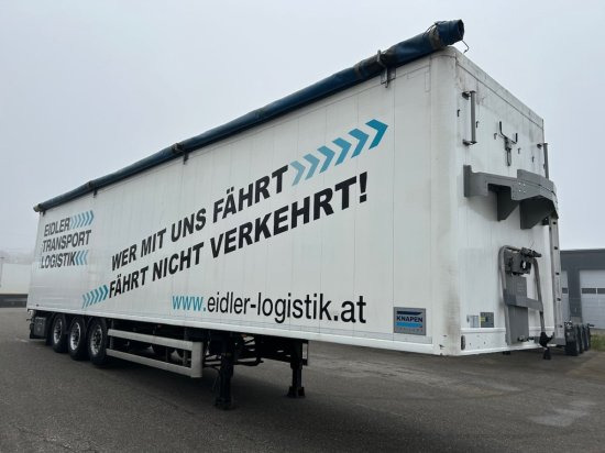 Knapen K100/KT01, 10 mm, Liftachse, Rollplane, Funk - 活动底半拖车:图3 Knapen K100/KT01, 10 mm, Liftachse, Rollplane, Funk - 活动底半拖车:图3