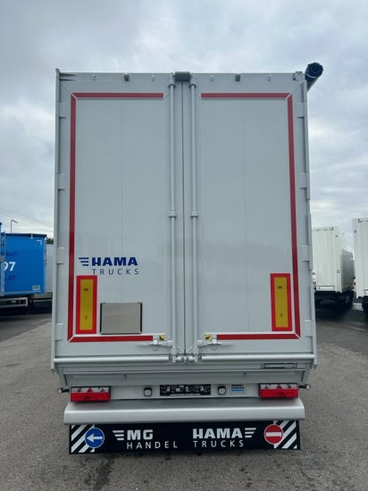 Knapen K100 Schubboden, Neufahrzeug, 10mm Boden, Liftachse, Funk - 活动底半拖车:图3 Knapen K100 Schubboden, Neufahrzeug, 10mm Boden, Liftachse, Funk - 活动底半拖车:图3