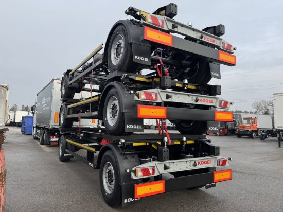 Kögel AW 18 Lafette Neu - 集装箱运输车/ 可拆卸车身的拖车:图3 Kögel AW 18 Lafette Neu - 集装箱运输车/ 可拆卸车身的拖车:图3