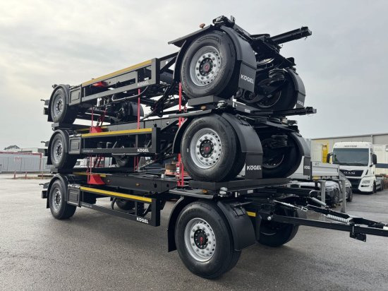Kögel AW 18 Lafette Neu - 集装箱运输车/ 可拆卸车身的拖车:图1 Kögel AW 18 Lafette Neu - 集装箱运输车/ 可拆卸车身的拖车:图1