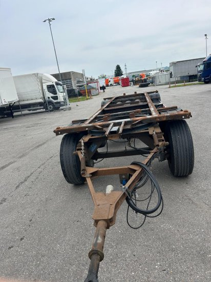 Kögel AW18, BDF-Lafette, BPW-Achsen - 集装箱运输车/ 可拆卸车身的拖车:图5 Kögel AW18, BDF-Lafette, BPW-Achsen - 集装箱运输车/ 可拆卸车身的拖车:图5