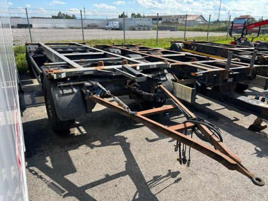 Kögel AWE 18 Standartlafette, SAF Achsen - 集装箱运输车/ 可拆卸车身的拖车:图5 Kögel AWE 18 Standartlafette, SAF Achsen - 集装箱运输车/ 可拆卸车身的拖车:图5