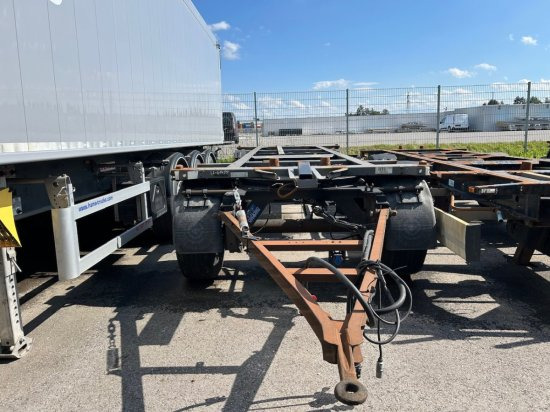Kögel AWE 18 Standartlafette, SAF Achsen - 集装箱运输车/ 可拆卸车身的拖车:图3 Kögel AWE 18 Standartlafette, SAF Achsen - 集装箱运输车/ 可拆卸车身的拖车:图3