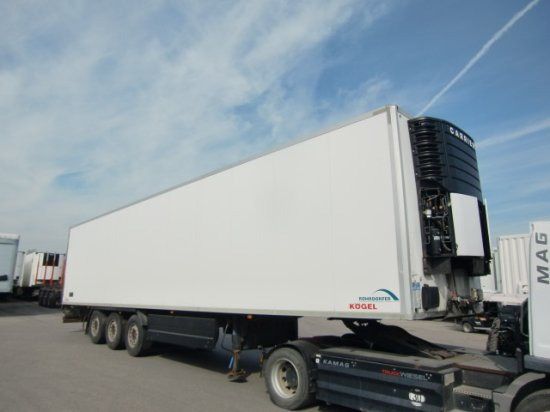 Kögel SV 24 Carrier Maxima1300 ,Doppelstock - 等温半拖车:图1 Kögel SV 24 Carrier Maxima1300 ,Doppelstock - 等温半拖车:图1