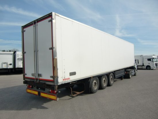 Kögel SV 24 Carrier Maxima1300 ,Doppelstock - 等温半拖车:图4 Kögel SV 24 Carrier Maxima1300 ,Doppelstock - 等温半拖车:图4