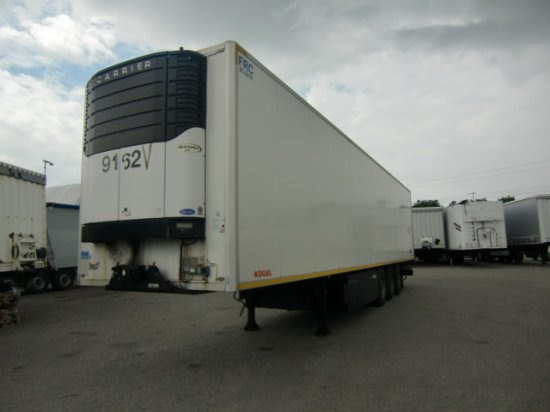 Kögel SVKA 24 Carrier Maxima1300 ,Doppelstock - 等温半拖车:图1 Kögel SVKA 24 Carrier Maxima1300 ,Doppelstock - 等温半拖车:图1