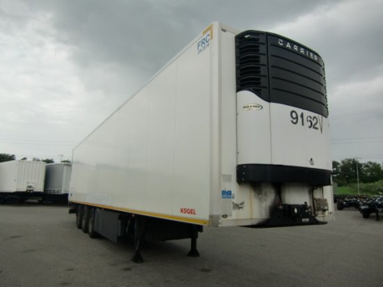 Kögel SVKA 24 Carrier Maxima1300 ,Doppelstock - 等温半拖车:图3 Kögel SVKA 24 Carrier Maxima1300 ,Doppelstock - 等温半拖车:图3