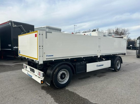 Krone Baustoffanhänger, 6,5 Meter, BPW ,2 Einheiten verfügbar - 栏板式/ 平板拖车:图2 Krone Baustoffanhänger, 6,5 Meter, BPW ,2 Einheiten verfügbar - 栏板式/ 平板拖车:图2