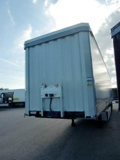 Krone Bordwandplanenauflieger , Einsteckrungen, Liftachse, SAF-Achsen, - 侧帘半拖车:图3 Krone Bordwandplanenauflieger , Einsteckrungen, Liftachse, SAF-Achsen, - 侧帘半拖车:图3