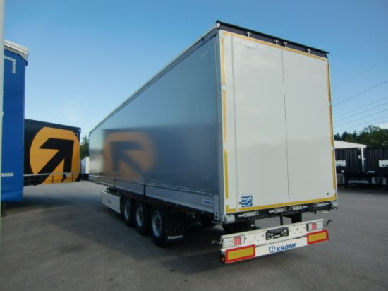 Krone Bordwandplanenauflieger , Einsteckrungen, Liftachse, SAF-Achsen, - 侧帘半拖车:图4 Krone Bordwandplanenauflieger , Einsteckrungen, Liftachse, SAF-Achsen, - 侧帘半拖车:图4