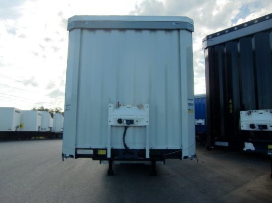 Krone Bordwandplanenauflieger , Einsteckrungen, Liftachse, SAF-Achsen, - 侧帘半拖车:图2 Krone Bordwandplanenauflieger , Einsteckrungen, Liftachse, SAF-Achsen, - 侧帘半拖车:图2