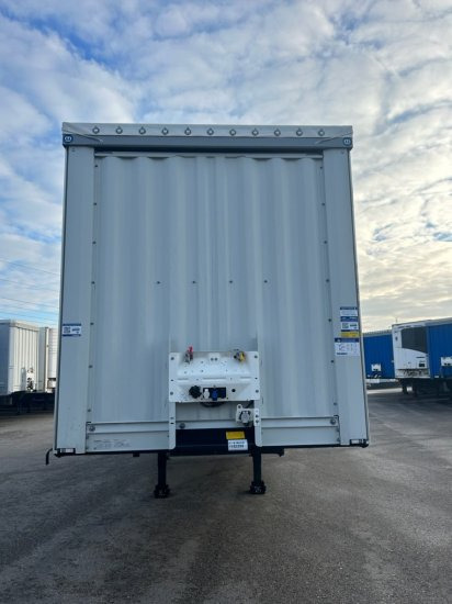 Krone City Liner Profi, 1-Achs- Zwangsgelenkt, Dhollandia LBW 2000kg, - 侧帘半拖车:图2 Krone City Liner Profi, 1-Achs- Zwangsgelenkt, Dhollandia LBW 2000kg, - 侧帘半拖车:图2