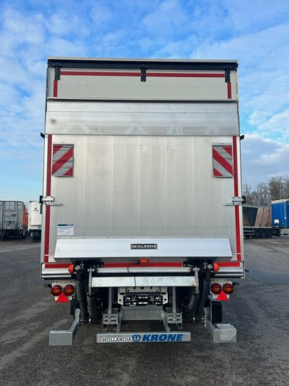 Krone City Liner Profi, 1-Achs- Zwangsgelenkt, Dhollandia LBW 2000kg, - 侧帘半拖车:图5 Krone City Liner Profi, 1-Achs- Zwangsgelenkt, Dhollandia LBW 2000kg, - 侧帘半拖车:图5