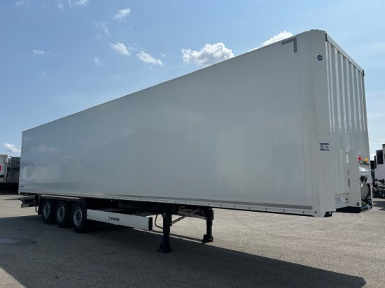 Krone Dry Liner SDK 27, Kofferauflieger, Doppelstock, Liftachse, Zurschienen - 封闭厢式半拖车:图3 Krone Dry Liner SDK 27, Kofferauflieger, Doppelstock, Liftachse, Zurschienen - 封闭厢式半拖车:图3