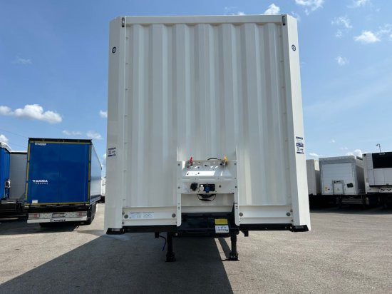 Krone Dry Liner SDK 27, Kofferauflieger, Doppelstock, Liftachse, Zurschienen - 封闭厢式半拖车:图2 Krone Dry Liner SDK 27, Kofferauflieger, Doppelstock, Liftachse, Zurschienen - 封闭厢式半拖车:图2