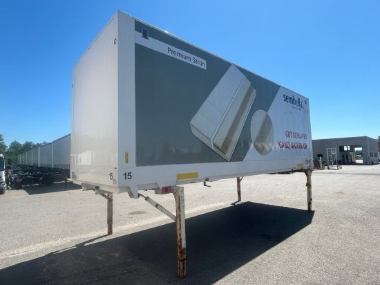 Krone DryBox Koffer WK 7.3 STG (6 Stück) 7,45 Meter Gesamtlänge - 集装箱运输车/ 可拆卸车身的拖车:图5 Krone DryBox Koffer WK 7.3 STG (6 Stück) 7,45 Meter Gesamtlänge - 集装箱运输车/ 可拆卸车身的拖车:图5