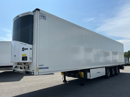 Krone Kühlauflieger, TK SLXi 300, Liftachse, Doppelstock, Blumenbreite - 等温半拖车:图1 Krone Kühlauflieger, TK SLXi 300, Liftachse, Doppelstock, Blumenbreite - 等温半拖车:图1