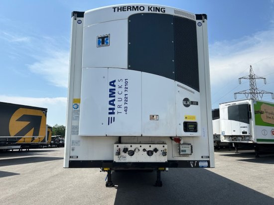 Krone Kühlauflieger, TK SLXi 300, Liftachse, Doppelstock, Blumenbreite - 等温半拖车:图2 Krone Kühlauflieger, TK SLXi 300, Liftachse, Doppelstock, Blumenbreite - 等温半拖车:图2