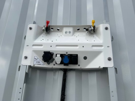 Krone Mega SD, Varios, Edscha-Verdeck - 侧帘半拖车:图5 Krone Mega SD, Varios, Edscha-Verdeck - 侧帘半拖车:图5