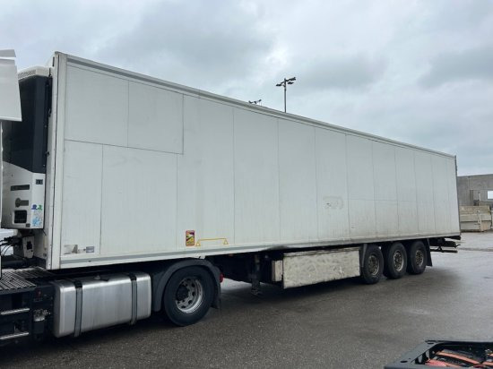 Krone Multitemp Kühlauflieger, SLXe Spectrum, - 等温半拖车:图1 Krone Multitemp Kühlauflieger, SLXe Spectrum, - 等温半拖车:图1