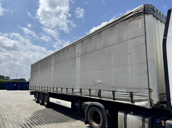 Krone Pritsche + Plane SD/DA06CLNF/1227XBF0 - 侧帘半拖车:图2 Krone Pritsche + Plane SD/DA06CLNF/1227XBF0 - 侧帘半拖车:图2