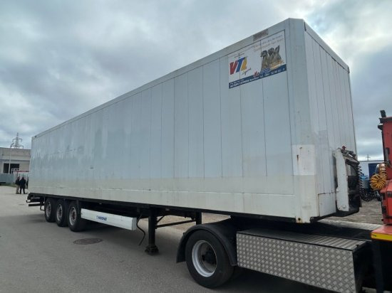 Krone SD-K Kofferauflieger, Liftachse, SAF - 封闭厢式半拖车:图2 Krone SD-K Kofferauflieger, Liftachse, SAF - 封闭厢式半拖车:图2