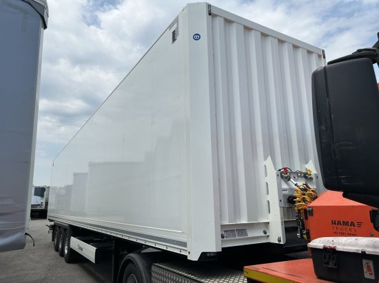 Krone SDK27 Dryliner Koffer Auflieger, Zurschienen - 封闭厢式半拖车:图2 Krone SDK27 Dryliner Koffer Auflieger, Zurschienen - 封闭厢式半拖车:图2