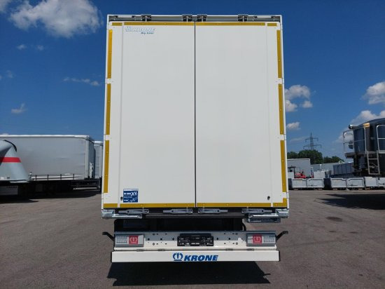 Krone SEK DryLiner 1-Achs Kofferauflieger, Heckabstützung , 2 Stück - 封闭厢式半拖车:图3 Krone SEK DryLiner 1-Achs Kofferauflieger, Heckabstützung , 2 Stück - 封闭厢式半拖车:图3
