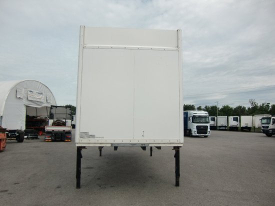 Krone Wechselpritsche 7,30 Meter Koffer Spezialaufbau, mobiler Messestand - 建筑集装箱:图2 Krone Wechselpritsche 7,30 Meter Koffer Spezialaufbau, mobiler Messestand - 建筑集装箱:图2