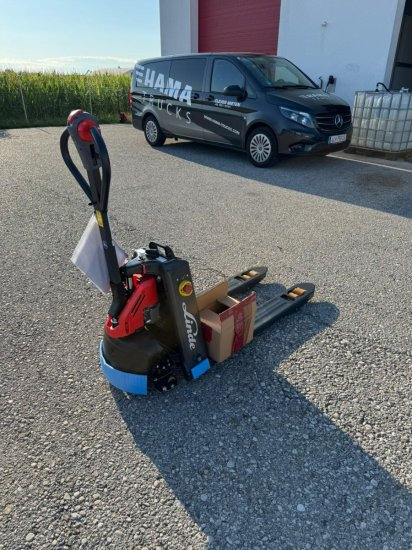 Linde Niederhubwagen MT15C - 码垛车:图3 Linde Niederhubwagen MT15C - 码垛车:图3