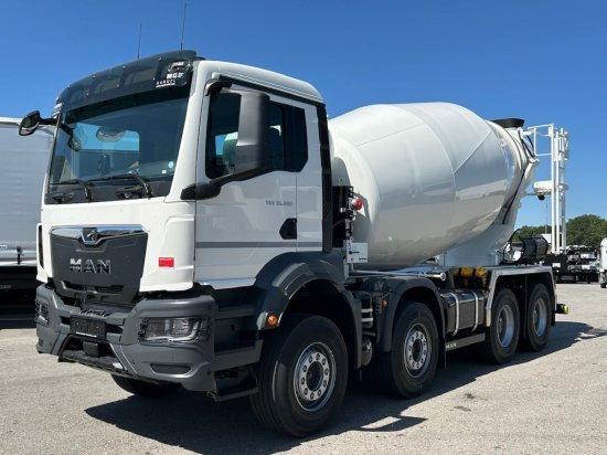 MAN 35.480 8x4, Betonmischer, Schwing Stetter 10 m³, 36 Tonnen - 混凝土搅拌车:图1 MAN 35.480 8x4, Betonmischer, Schwing Stetter 10 m³, 36 Tonnen - 混凝土搅拌车:图1