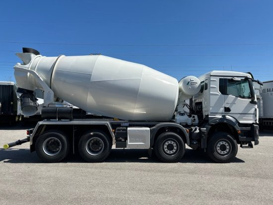 MAN 35.480 8x4, Betonmischer, Schwing Stetter 10 m³, 36 Tonnen - 混凝土搅拌车:图4 MAN 35.480 8x4, Betonmischer, Schwing Stetter 10 m³, 36 Tonnen - 混凝土搅拌车:图4
