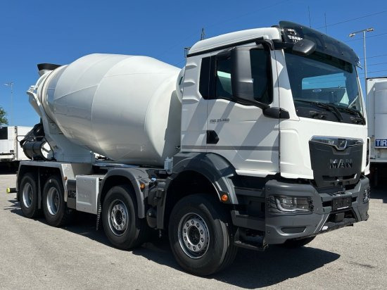 MAN 35.480 8x4, Betonmischer, Schwing Stetter 10 m³, 36 Tonnen - 混凝土搅拌车:图3 MAN 35.480 8x4, Betonmischer, Schwing Stetter 10 m³, 36 Tonnen - 混凝土搅拌车:图3