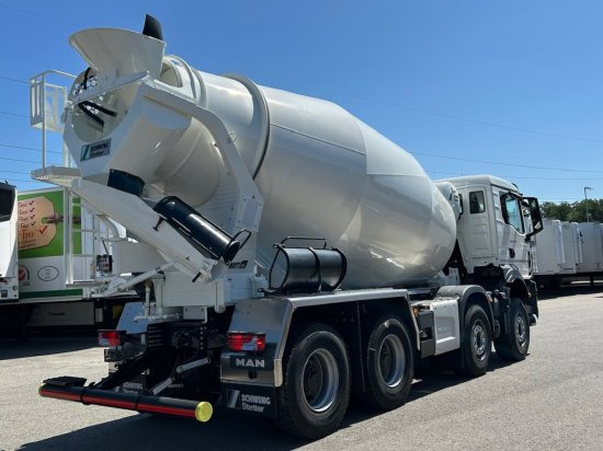 MAN 35.480 8x4, Betonmischer, Schwing Stetter 10 m³, 36 Tonnen - 混凝土搅拌车:图5 MAN 35.480 8x4, Betonmischer, Schwing Stetter 10 m³, 36 Tonnen - 混凝土搅拌车:图5