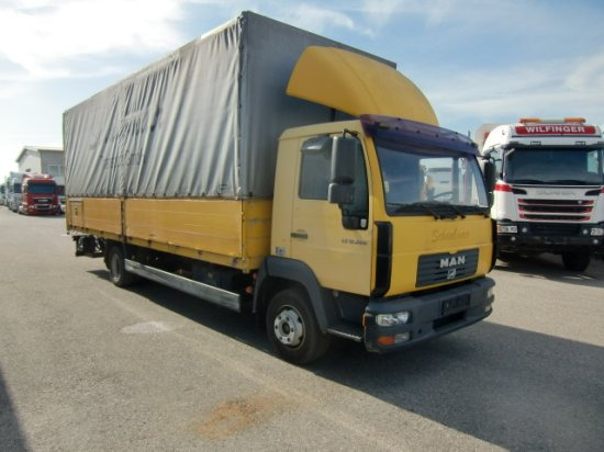 MAN LE 12.220 Plane, LBW, manual - 侧帘卡车:图3 MAN LE 12.220 Plane, LBW, manual - 侧帘卡车:图3